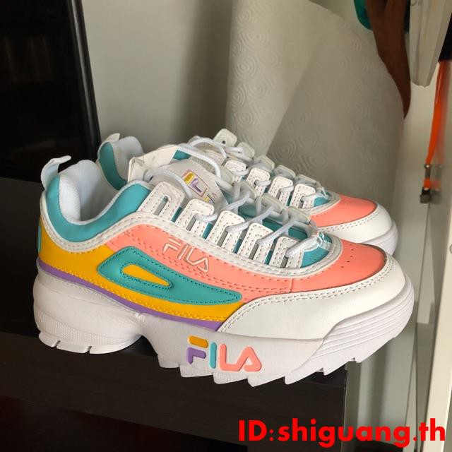 fila disruptor 2 cotton candy