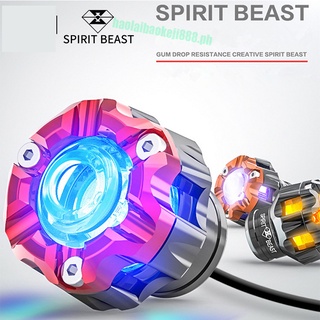 Spirit BEAST ฝาครอบเพลาล้อรถมอเตอร์ไซค์ อลูมิเนียมอัลลอย CNC ป้องกันล้อจักรยาน