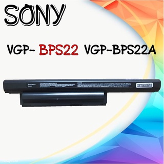 BATTERY SONY BPS22 แบตเตอรี่ รุ่น SONY VGP-BPS22, VGP-BPS22A VPC EA / SONY EB SERIES