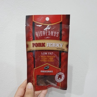 HIGHLANDS PORK JERKY ORIGINAL 35 g