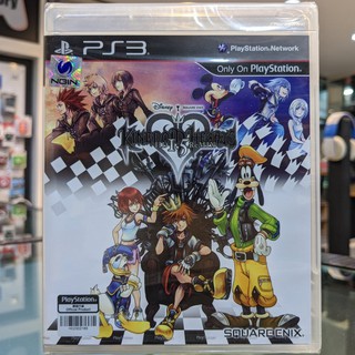 (ภาษาอังกฤษ) มือ1 PS3 Kingdom Hearts HD 1.5 Remix แผ่นPS3 เกมPS3 (Disney Mickey Mouse Game)