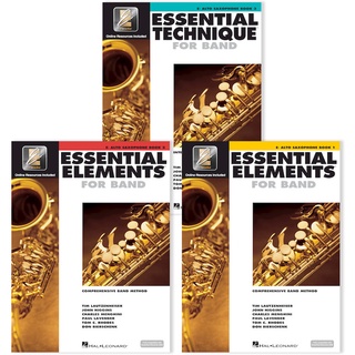 Eb Alto Saxophone Book Essential Elements For Band