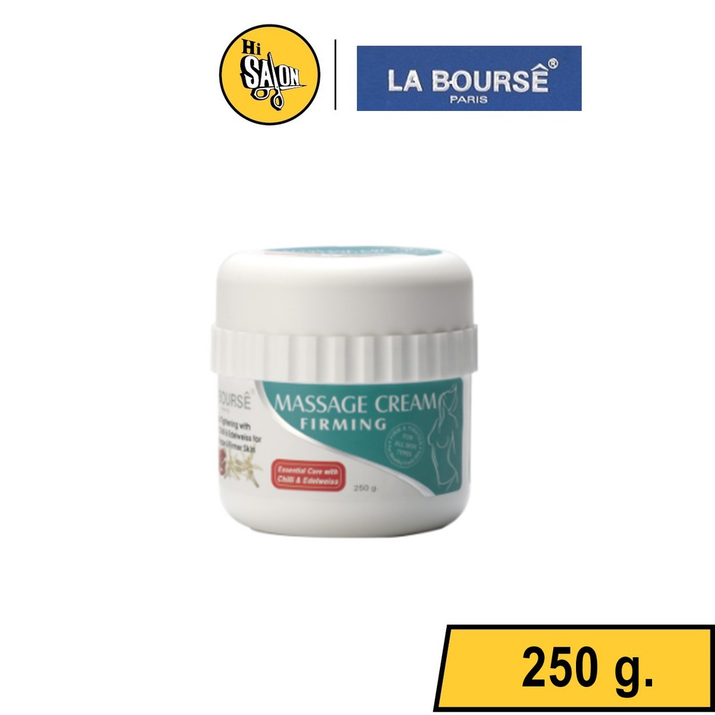 (ครีมกระชับสัดส่วน) La Bourse Paris Massage Cream Firming 250g.ลาบูสส์ มาสซาจ ครีม
