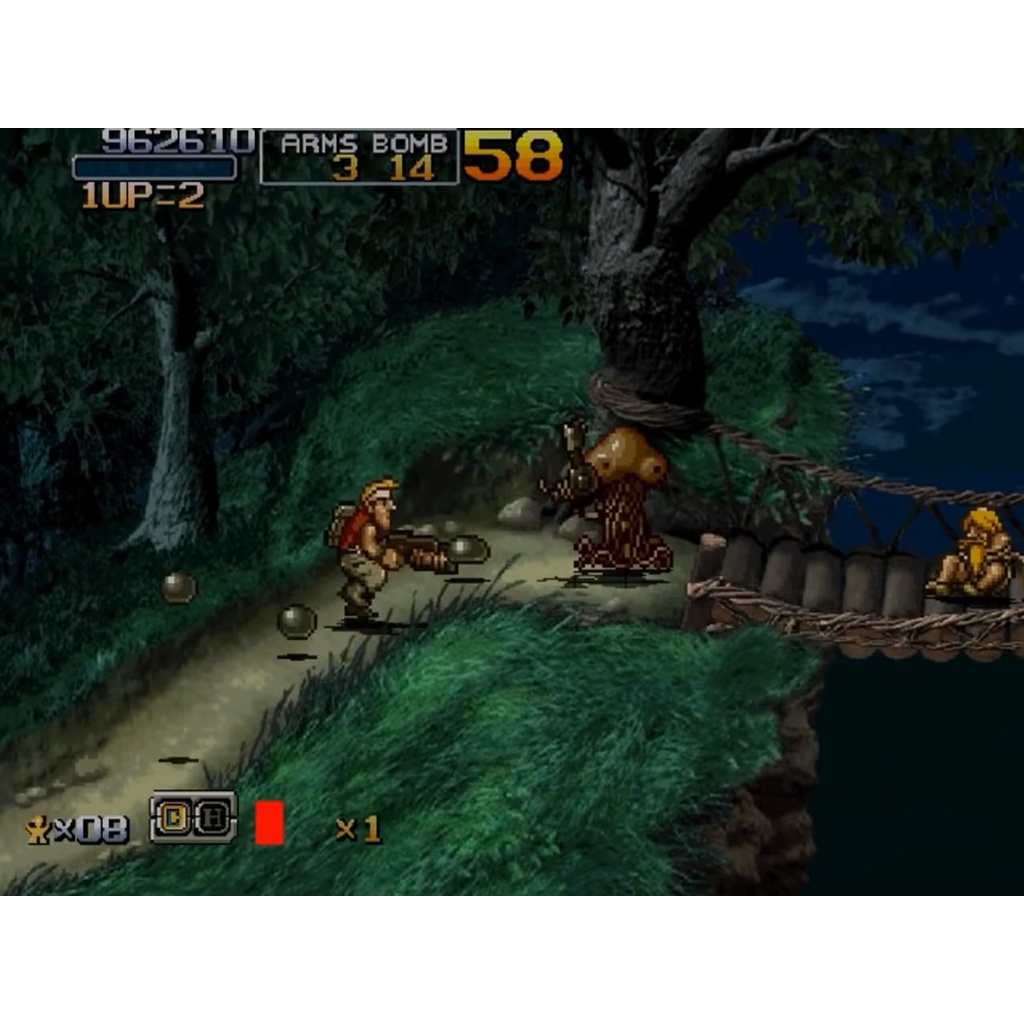 Metal Slug Complete (Japan) PS2 แผ่นเกมps2 แผ่นไรท์ เกมเพทู
