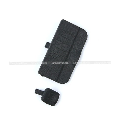 ยางปิด USB ยาง Interface ยาง GPS Nikon D90