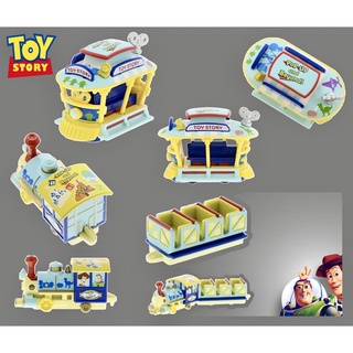 🏰 TDR: Tokyo Disney Resort  Tomica - Toy Story (jolly trolley &amp; big thunder mountain train) Collection - Jul.21,2022