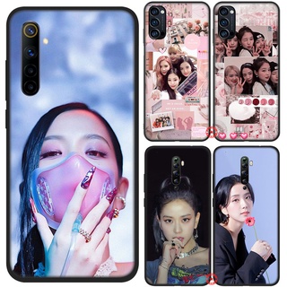 เคสโทรศัพท์มือถือแบบนิ่ม ลาย Jisoo IS30 สําหรับ OPPO A5S A7 A8 A12 A12S A31 A37 A39 A57 A59 A77 A83 F1S F3 F7