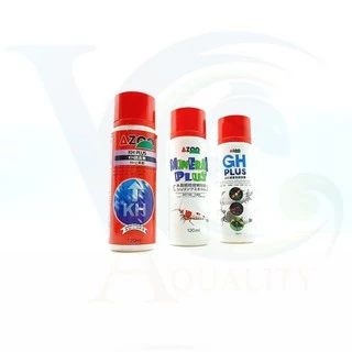 AZOO MINERAL PLUS 120 ML.(แร่ธาตุต่างๆที่จำเป็นสำหรับกุ้ง)