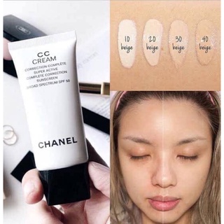 รองพื้น Chanel CC Cream SPF 50 30ml.