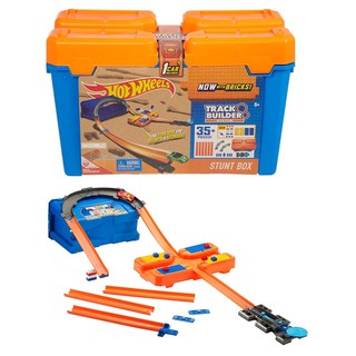 Hot Wheels Track Builder Stunt Box