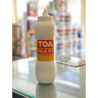 กาวลาเท็กซ์ TOA 1 Kg. คุณภาพสูง กาวปูปาเก้ กาวติดไม้ No.LA-35A