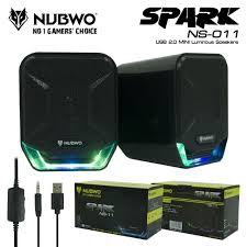 (NS011) Favorite (2) ลำโพง ยี่ห้อ Nubwo รุ่น NS011NUBWO ลำโพง SPARK ยูเอสบี รุ่น