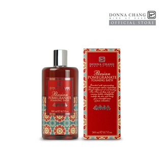 DONNA CHANG Foaming Bath Pomeganate 500 ml. ดอนน่า แชง  เจลอาบน้ำ สบู่อาบน้ำ แช่ตัวในอ่าง สำหรับผิวแพ้ง่าย