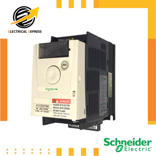 ATV12H075M2/1 แรง/0.75kW, 1Hp, 1P, 200…240V/Inverter/Schneider/อุปกรณ์ควบคุมความเร็วรอบมอเตอร์/ไดร์ฟอินเวอร์เตอร์/ATV12