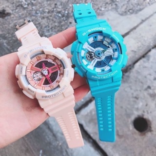 G-SHOCK ✨✨ - สายยาง - มี 2 ระบบ( digital, analog ) - จับเวลา ตั้งปลุก มีไฟ ดูเวลากลางคืน มีวันที่ เดือน สัปดาห์ ปี