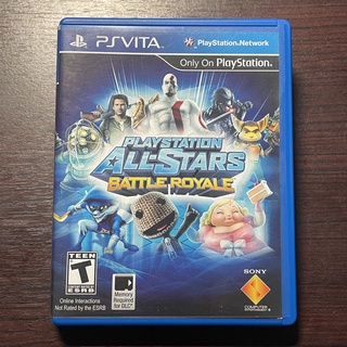 แผ่นแท้ Playstation All-star Battle Royale (US) PS Vita