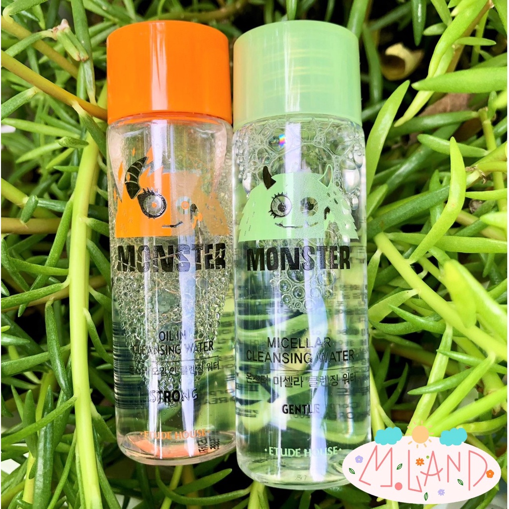 Etude Monster Oil in Cleansing Water / Monster Micellar Deep Cleansing Water 25 ml