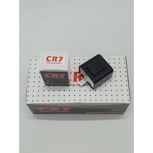 FLASHER FLASHER ไฟเลี้ยว LED ไฟเลี้ยว RELAY ความเร็วกระพริบ CR7 UNIVERSAL