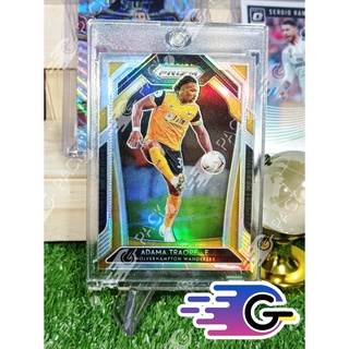 การ์ดนักฟุตบอล 2020-21 Adama Traore Panini Prizm Premier League Soccer SILVER PRIZM #148(แถม Topload)