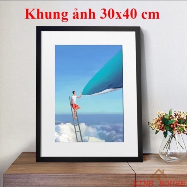 กรอบรูปราคาถูก กรอบรูป A3 (ขนาด 30x40ซม.)