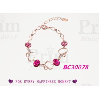 สร้อยข้อมือคริสตัลSwarovski Element รุ่น BC30078