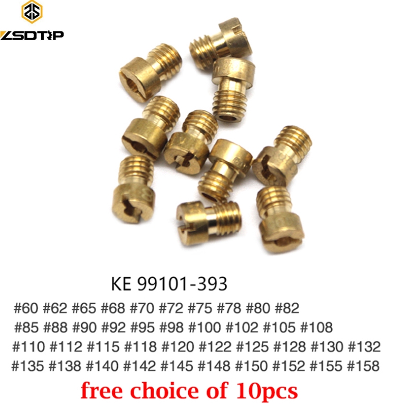 zsdtrp m5 ชุดคาร์บูเรเตอร์ แบบเปลี่ยนได้สำหรับ cv cvk cvd fcrp va pwm 10 ชิ้น