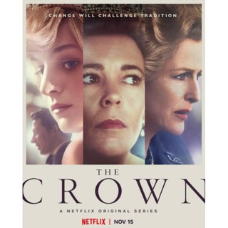 The Crown ซีซั่น 4 : 2020 #ซีรีส์ฝรั่ง