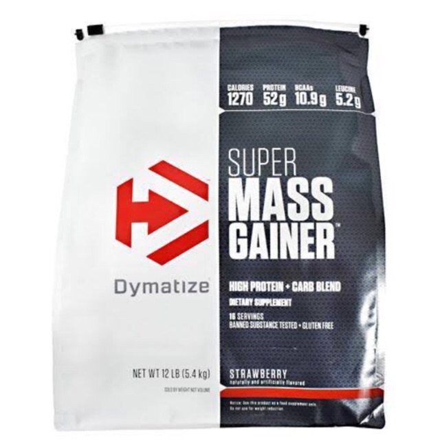Supermass Gainer 12 Lb