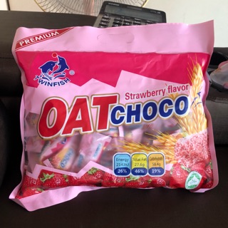 Oat choco ขนมข้าวโอ๊ตอัดแท่ง มีหลายรสให้เลือก