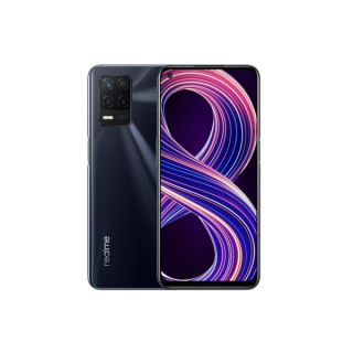 Realme 8 5G (4+128G) , Mediatek Dimensity 700, แบตเตอรี่ 5,000 mAh, โทรศัพท์มือถือ, จอ 6.5 นิ้ว รองรับ 5G