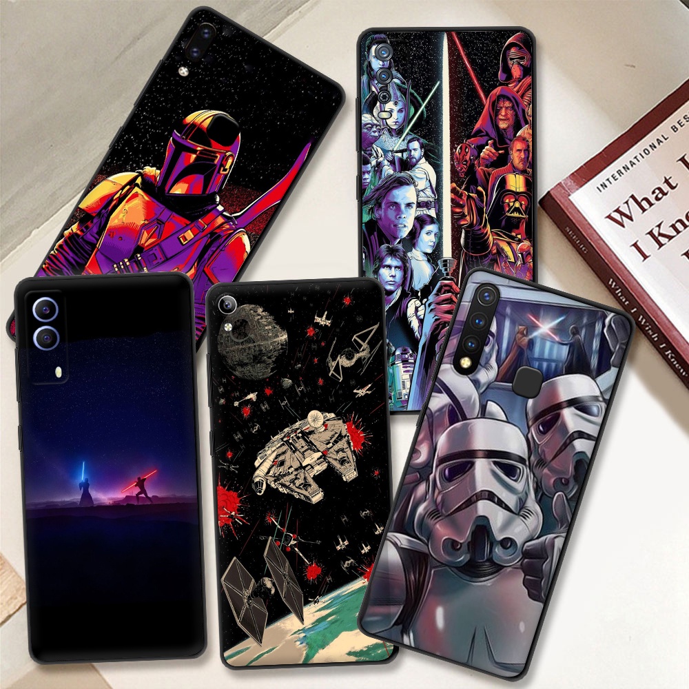 Vivo V7 Plus Y75 Y79 V9 Y85 Y89 V11i V11 Pro V15 Pro V19 V20 V20 SE Y70 FS57 star wars รูปแบบโทรศัพท