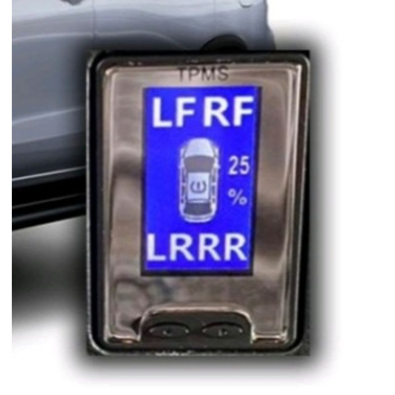 TPMS เตือนลมยาง Fortuner GR sport Legender Leader Revo CHR Alphard Corolla Cross, Camry, Altis 2016+ - รูปที่ 5