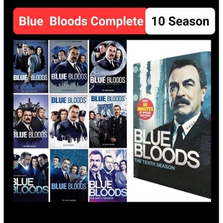 DVD สายเลือดผู้พิทักษ์ ครบ 10 ซีซั่น Blue Bloods All-10 Season #ซีรีส์ฝรั่ง - แอคชั่น ดราม่า (เสียงอังกฤษ/ซับไทย)