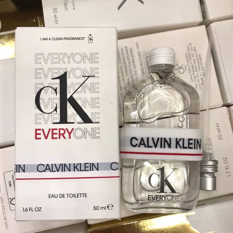 กล นใหม หอมสะอาดๆ สดช น Ck Everyone Eau De Toilette 50ml Shopee Thailand