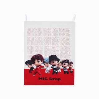 🔥ถูกที่สุด พร้อมส่ง🔥โปสเตอร์ผ้า TinyTan BTS Mic Drop Fabric Poster ผืนใหญ่สุดน่ารัก ของแท้💯% ส่งตรงจากเกาหลี🇰🇷