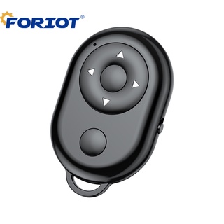 Foriot รีโมตคอนโทรลกล้องบลูทูธ สําหรับ iOS and Android Video Likes