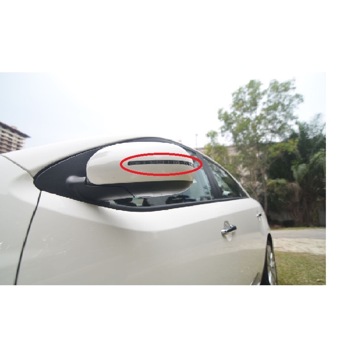 SIDE MIRROR LAMP (LED) PART [LH 87614-1M005 / RH 87624-1M005] KIA FORTE