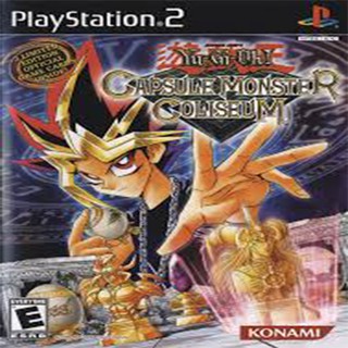 แผ่นเกมส์[PlayStation2]Yu-Gi-Oh Capsule Monster Coliseum[USA]