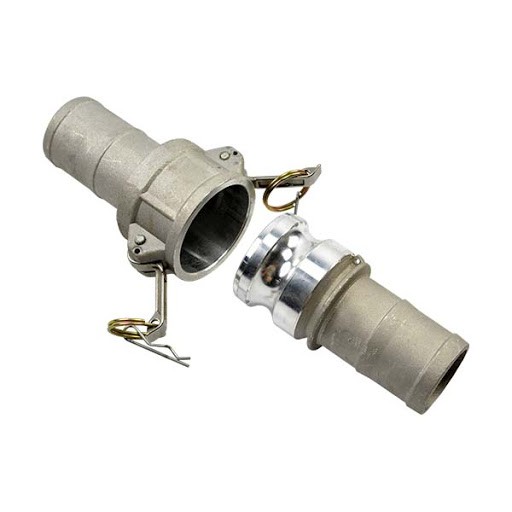 ข้อต่อสวมเร็ว 3/4" PART A, B, C, D, E, F, DC, DP อลูมิเนียม Camlock Quick Coupling Aluminium BSPT