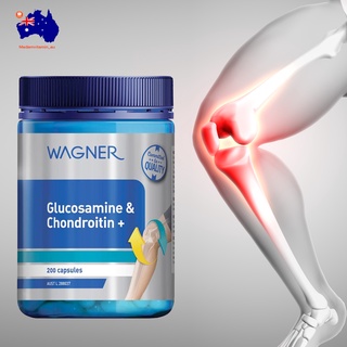 Wagner Glucosamine+Chodrotin กลูโคซามีน + โคโดรลติน ลดอาการปวดข้อเข่า และบำรุงข้อต่างๆ