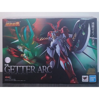 Ready Stock] Bandai Tamashii Nations SOUL OF CHOGOKIN GX-99 GETTER ARC แท้มือ1