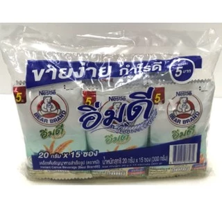 อิ่มดี ตราหมี แพ็ค 15ซอง