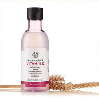 The Body Shop Vitamin E Hydrating Toner 250 ml.