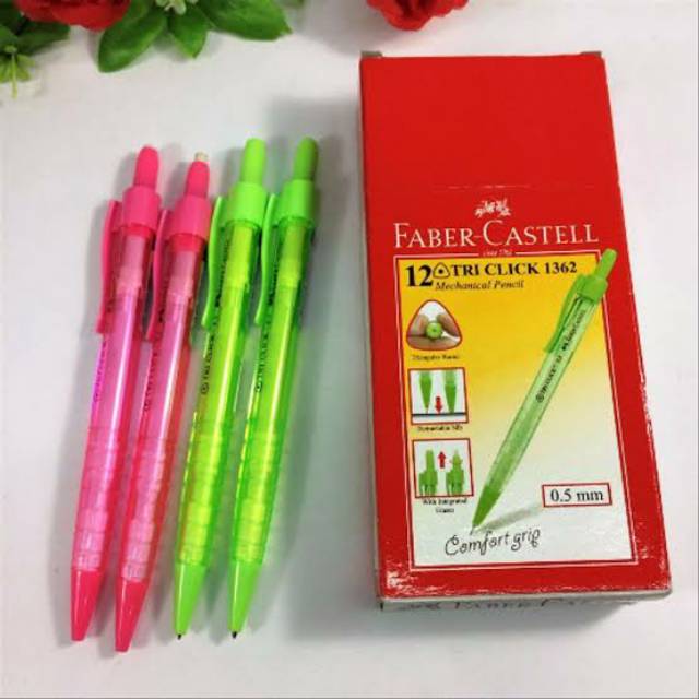 ดินสอกด Faber-Castell 0.5