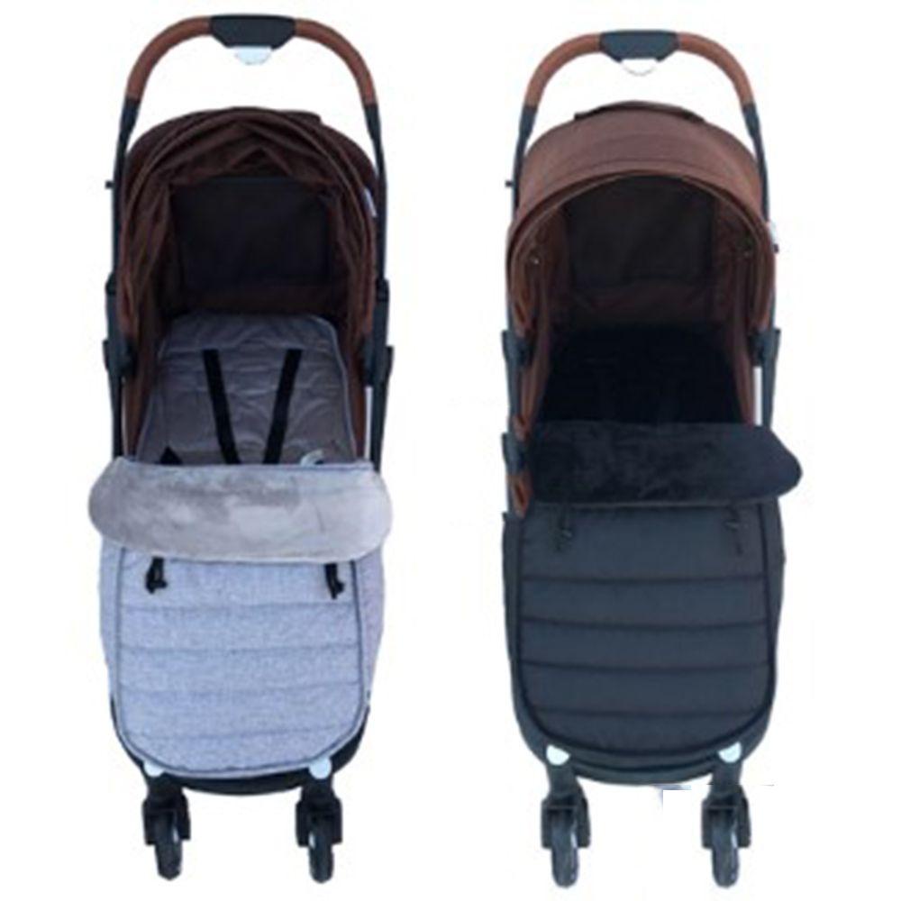 Polokid ถุงนอนรถเข็นเด็กเบาะมัลติฟังก์ชั่Windproof Thickenกันน้ําผ้าฝ้ายซองSleeps - รูปที่ 5