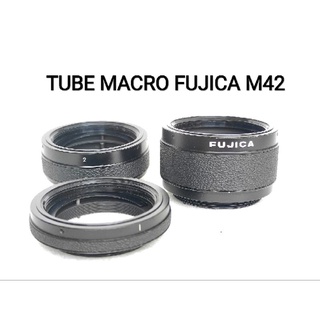 ท่อมาโคร ยี่ห้อ Fuji FUJICA Macro Rings Extension Tubes 1 2 3 set M42