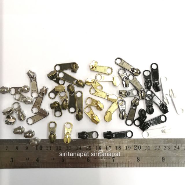 ปลีก/ส่ง ซิปฟันไนล่อน เบอร์3 Ykk แท้จ้า  คู่