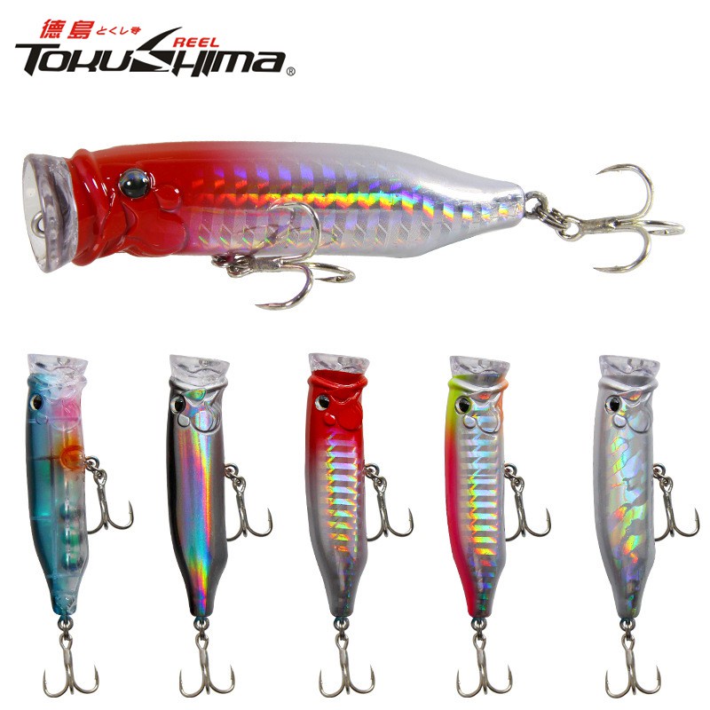 Lure สําหรับตกปลา CrankSet CrankBit SwimBit Lure Spinner เหยื่อเหยื่อเหยื่อพลาสติกอุปกรณ์ตกปลา Whopper Plopper Popper ตกปลา Lure เหยื่อปลาเหยื่อตกปลา