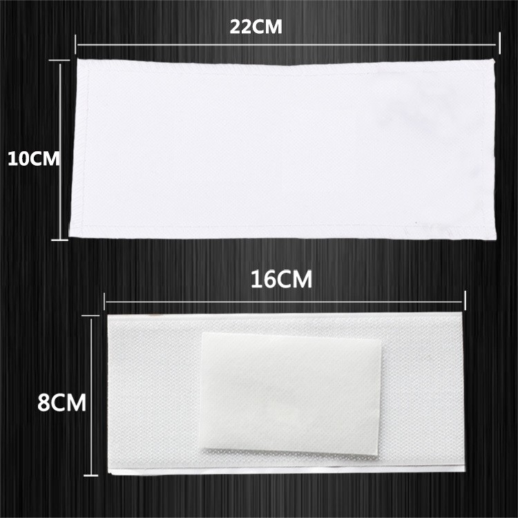 เทปตีนตุ๊กแก เทปติดเสื้อกีฬา  ป้ายชื่อตีนตุ๊กแก ป้ายนักวิ่ง เขียนเบอร์ สติ๊กเกอร์ติดเสื้อกีฬา - รูปที่ 4