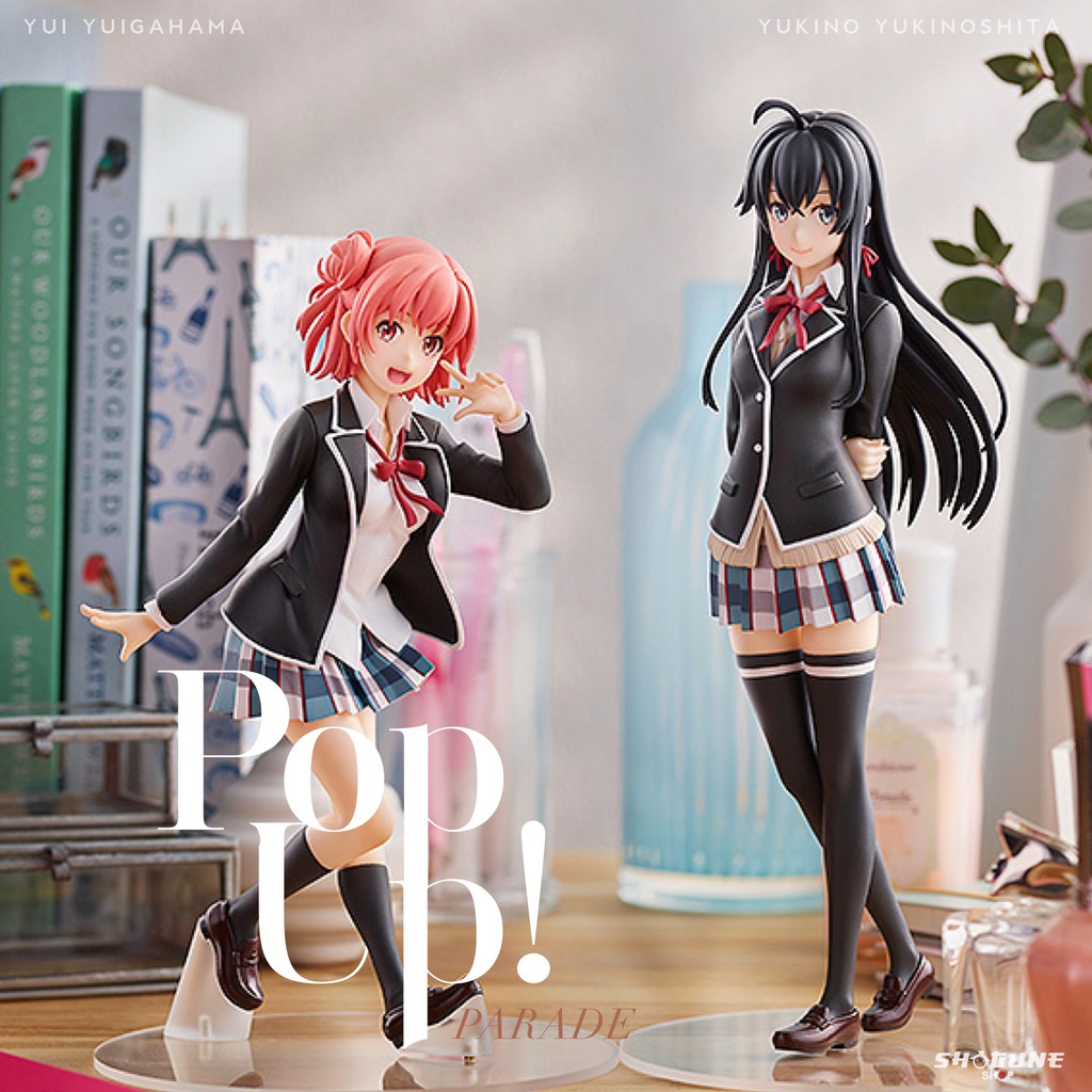 พรีออเดอร์ My Teen Romantic Comedy Snafu Climax Pop Up Parade Yui Yuigahama And Yukino